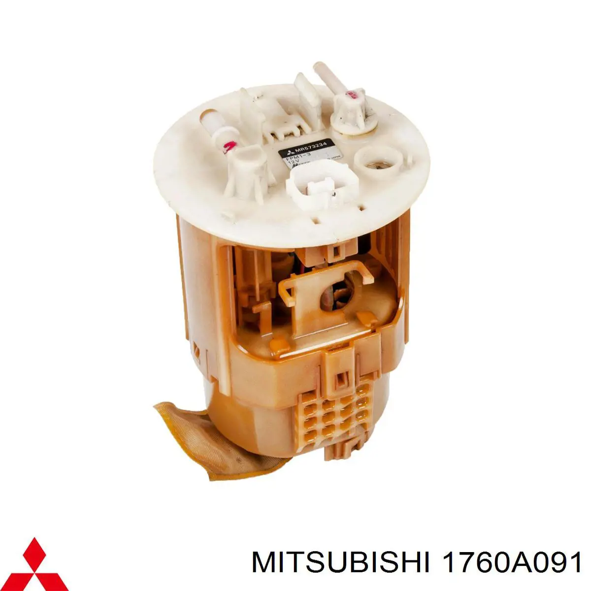1760A091 Mitsubishi Módulo de bomba de combustível com sensor do nível de combustível