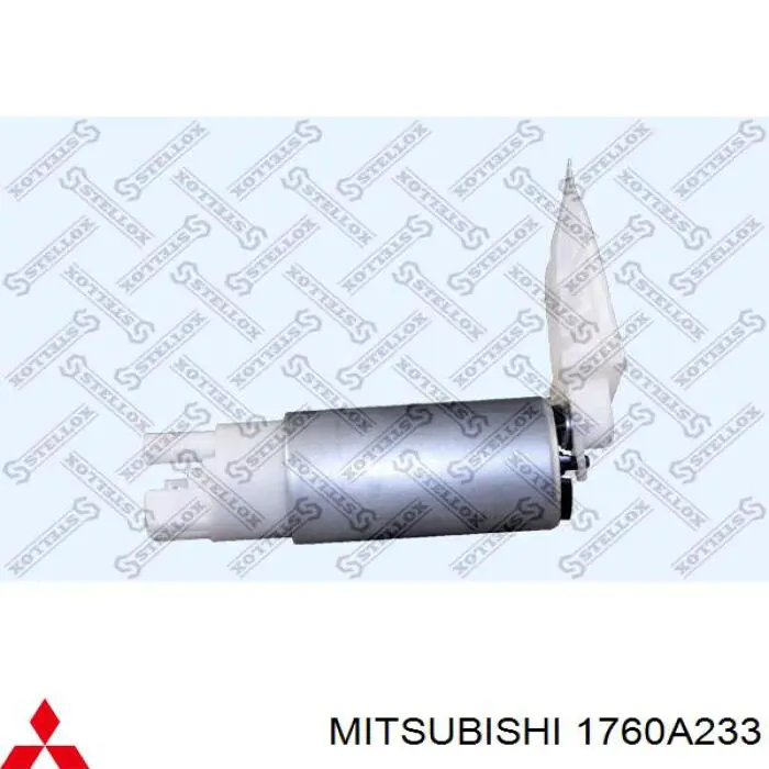 Elemento de turbina da bomba de combustível Mitsubishi 1760A233 preço, a partir de 6,84 USD
