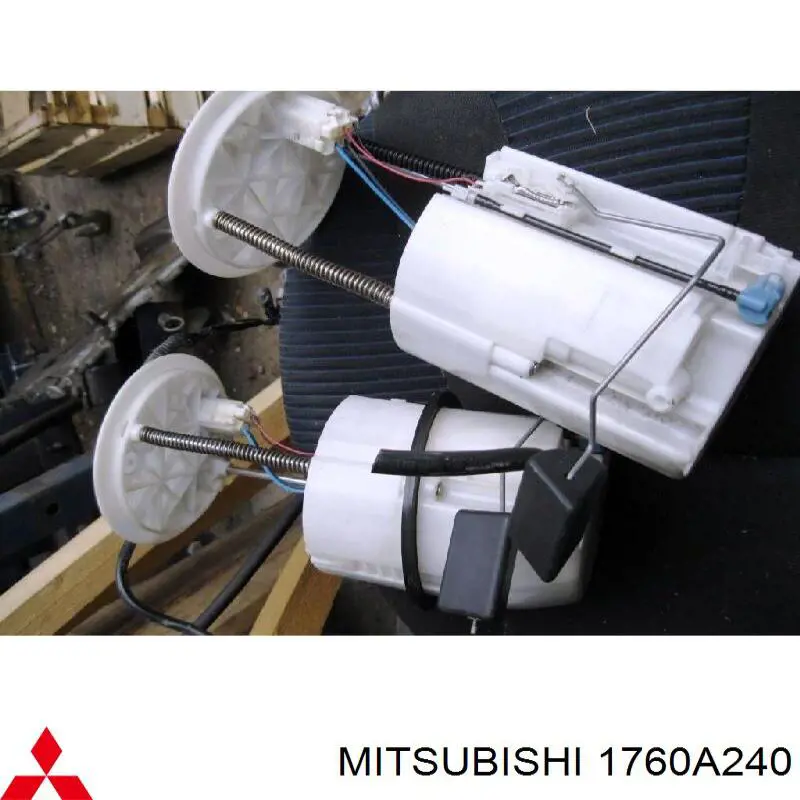 1760A240 Mitsubishi Módulo de bomba de combustível com sensor do nível de combustível