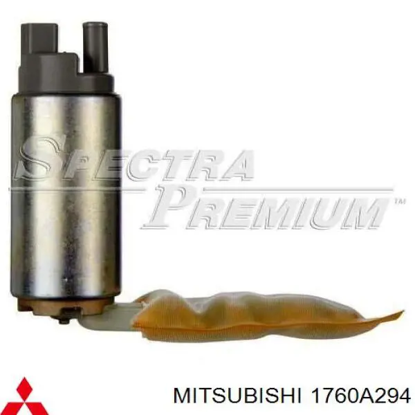 Elemento de turbina da bomba de combustível Mitsubishi 1760A294 preço, a partir de 132,59 USD