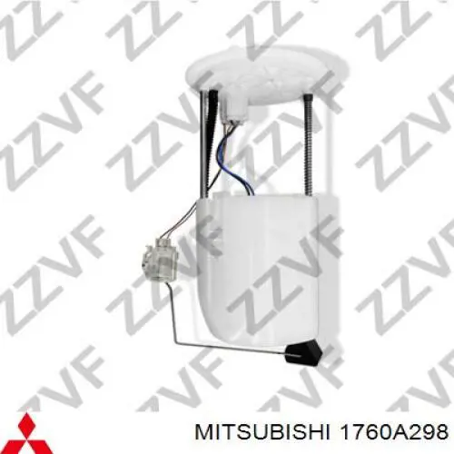 Módulo de bomba de combustível com sensor do nível de combustível Mitsubishi 1760A298 preço, a partir de 97,49 USD