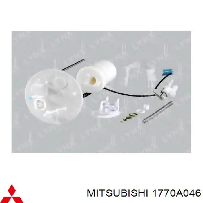 Compre 1770A046 Mitsubishi Filtro de combustível