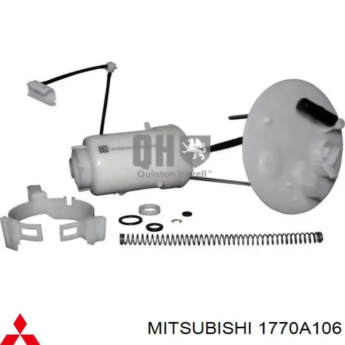 Compre 1770A106 Mitsubishi Filtro de combustível