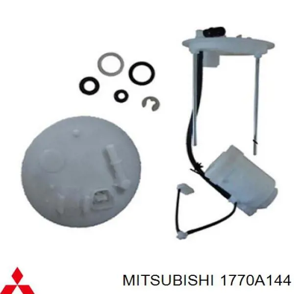 Filtro de combustível para Mitsubishi Galant IX DJ, DM