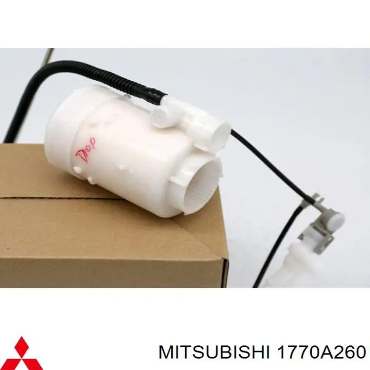 Compre 1770A260 Mitsubishi Filtro de combustível
