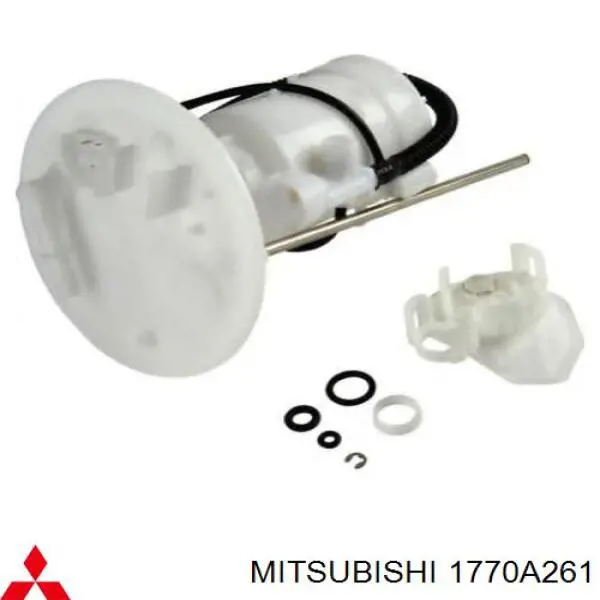 Filtro de combustível Mitsubishi 1770A261 preço, a partir de 66,02 USD