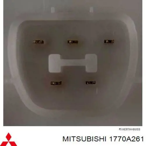 Compre 1770A261 Mitsubishi Filtro de combustível