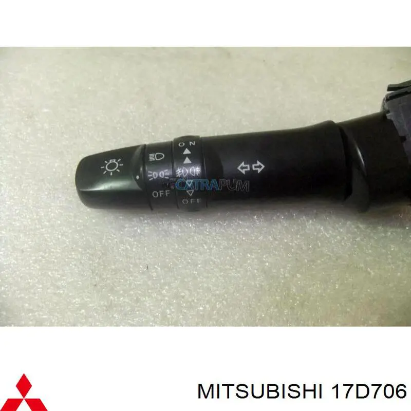  Mitsubishi 17D706 preço, a partir de 56,28 USD