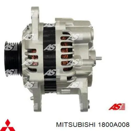 Compre 1800A008 Mitsubishi Gerador
