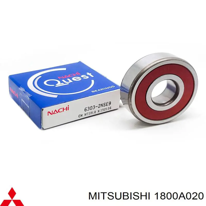 Rolamento do gerador Mitsubishi 1800A020 preço, a partir de 7,73 USD