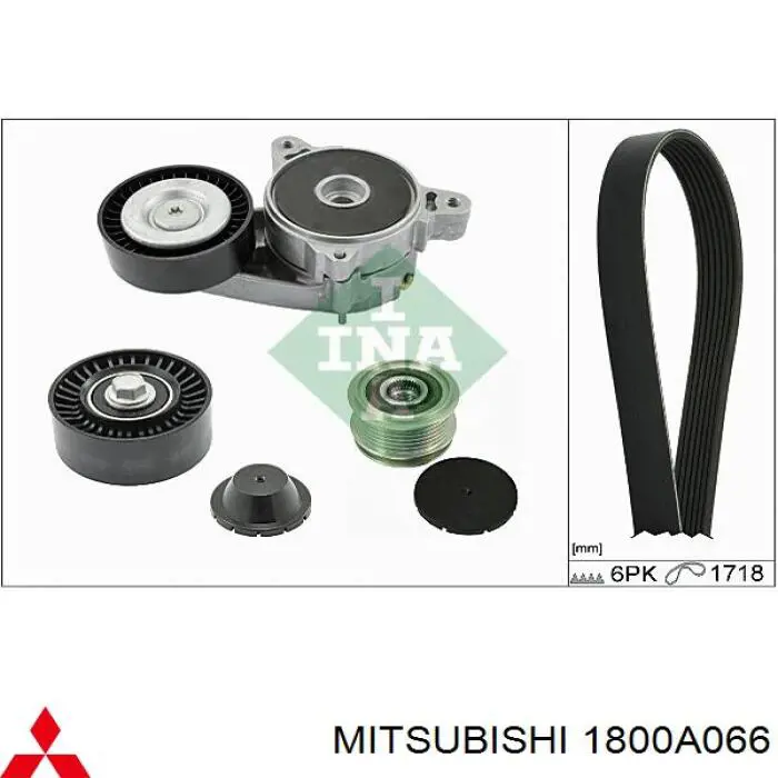 Compre 1800A066 Mitsubishi Gerador