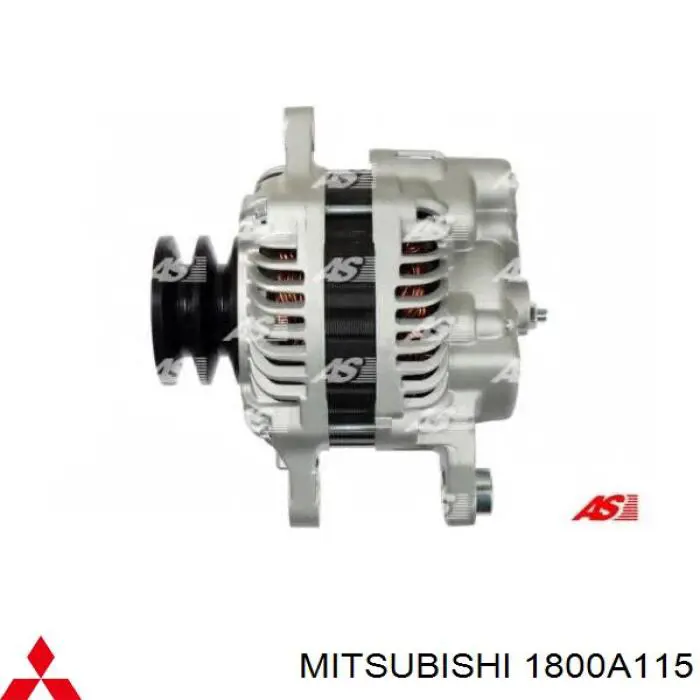 Gerador Mitsubishi 1800A115 preço, a partir de 178,77 USD