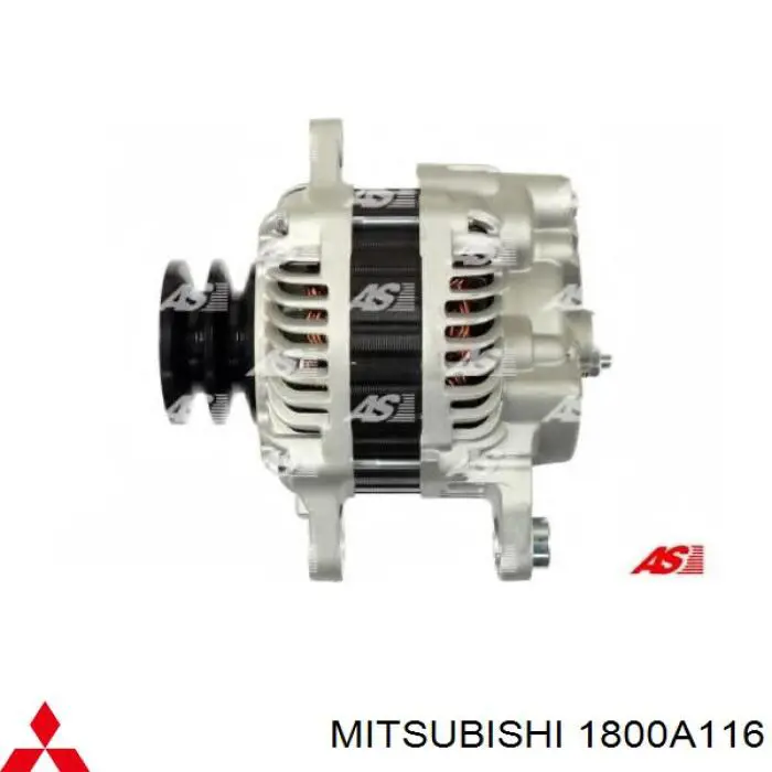 Gerador Mitsubishi 1800A116 preço, a partir de 256,11 USD
