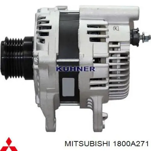 Gerador Mitsubishi 1800A271 preço, a partir de 89,71 USD
