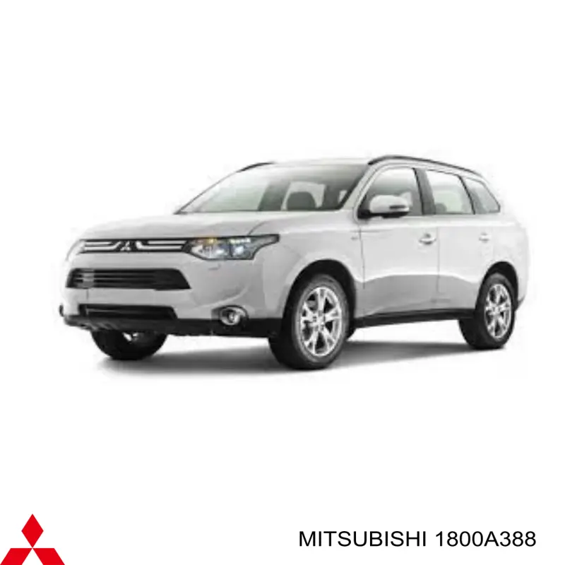 Gerador Mitsubishi 1800A388 preço, a partir de 359,59 USD