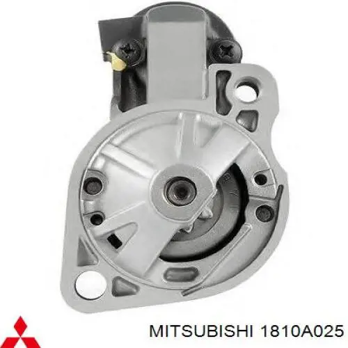 Motor de arranco 1810A025 Mitsubishi