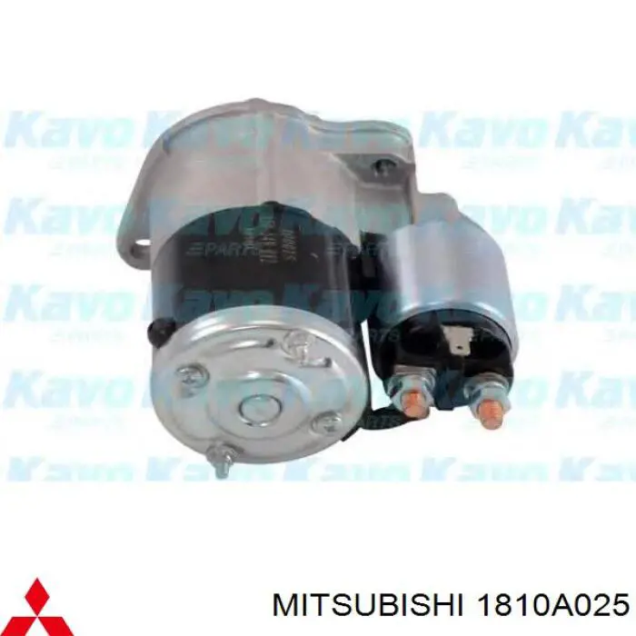 1810A025 Mitsubishi Motor de arranco