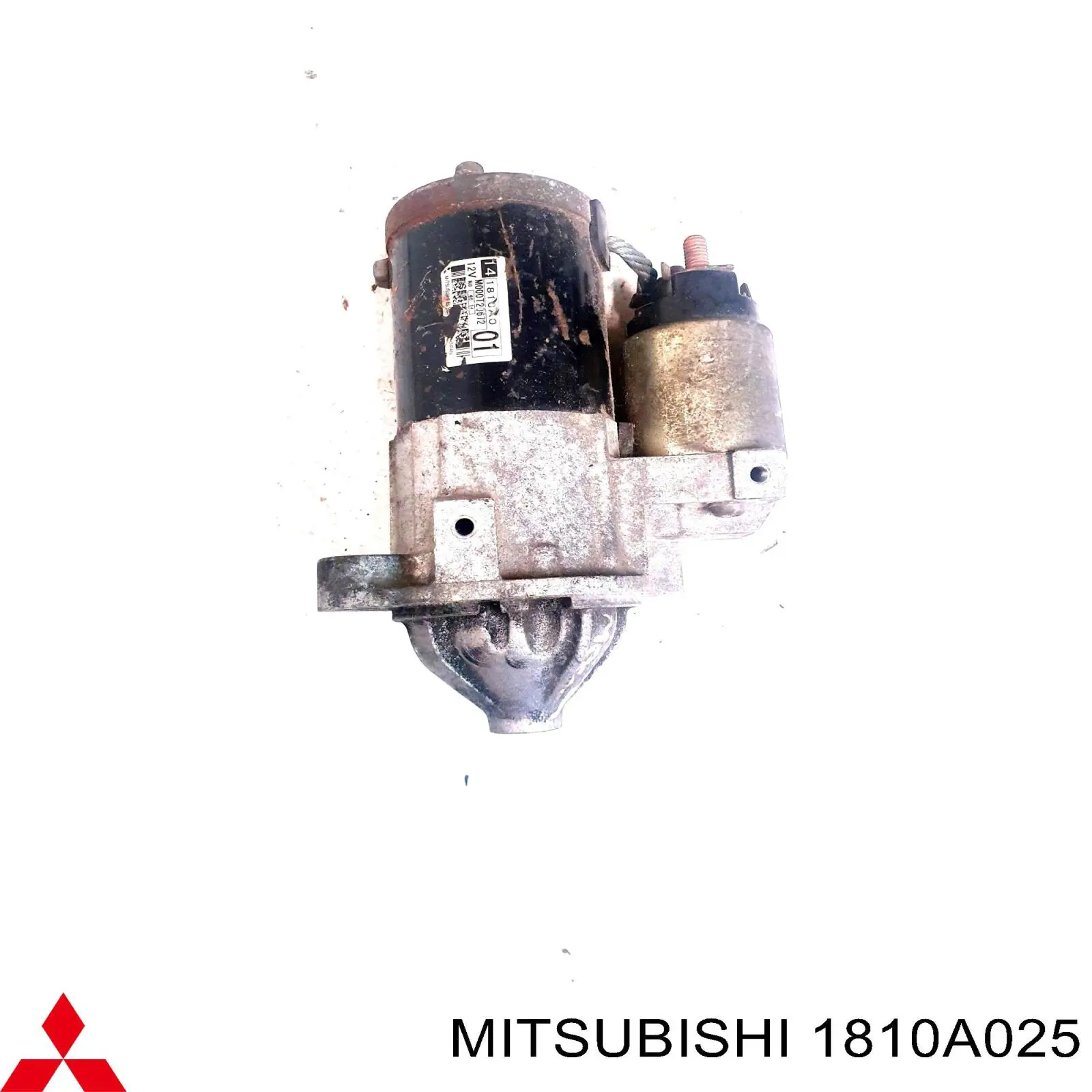Motor de arranco Mitsubishi 1810A025 preço, a partir de 149,50 USD