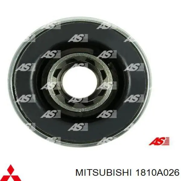 1810A026 Mitsubishi Roda-livre do motor de arranco