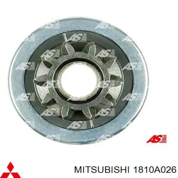 Roda-livre do motor de arranco Mitsubishi 1810A026 preço, a partir de 20,18 USD