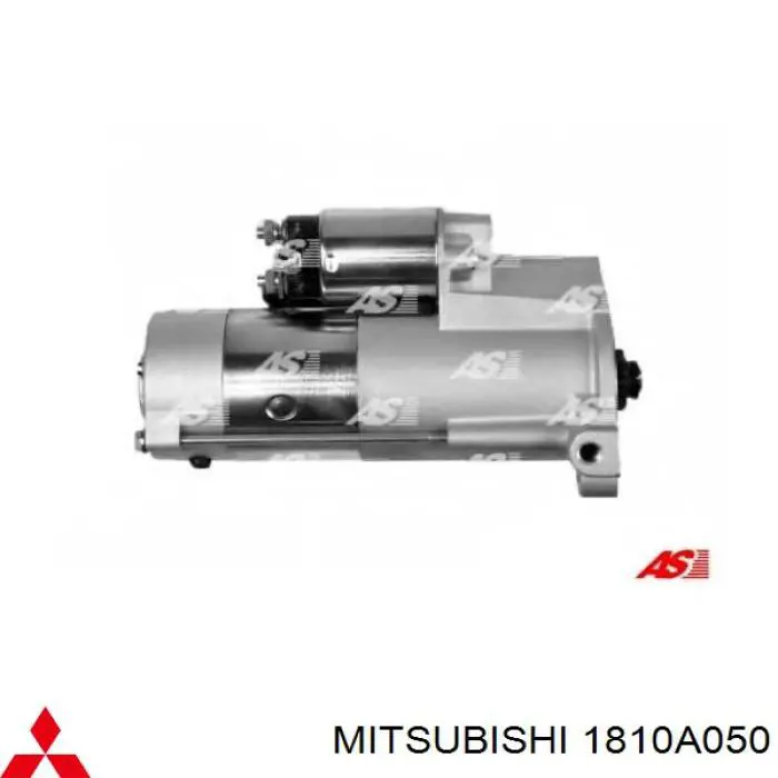 Motor de arranco Mitsubishi 1810A050 preço, a partir de 177,86 USD