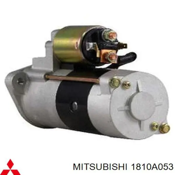 Motor de arranco Mitsubishi 1810A053 preço, a partir de 129,40 USD