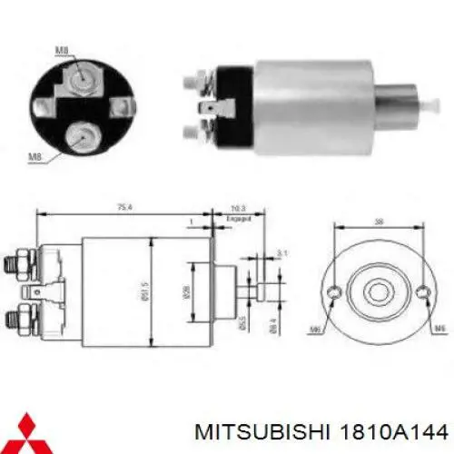 Roda-livre do motor de arranco Mitsubishi MD619995 preço, a partir de  USD