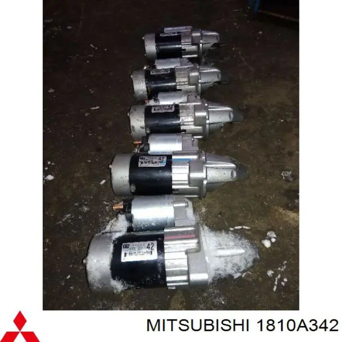 Motor de arranco Mitsubishi 1810A342 preço, a partir de 130,13 USD