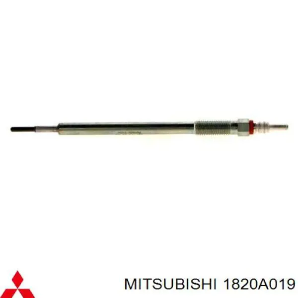 Compre 1820A019 Mitsubishi Vela de incandescência