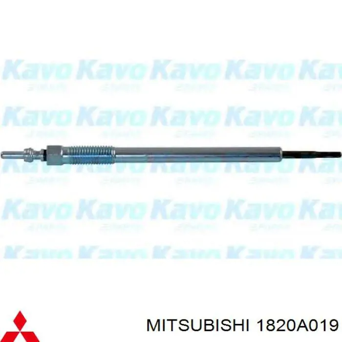 Vela de incandescência Mitsubishi 1820A019 preço, a partir de 21,86 USD