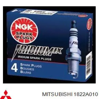 Vela de ignição Mitsubishi 1822A010 preço, a partir de 18,62 USD