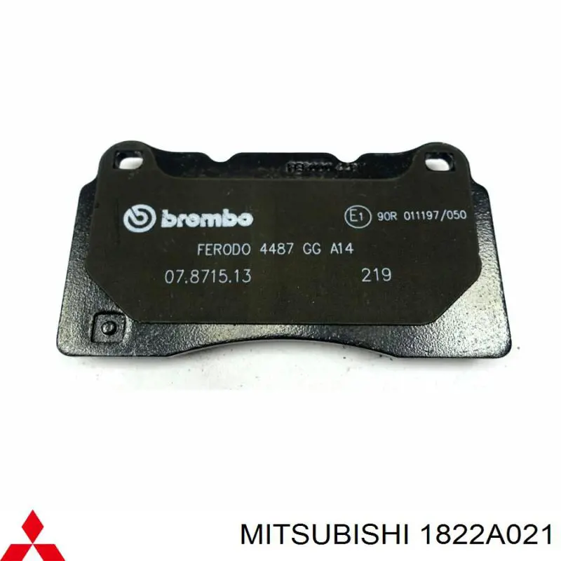 Vela de ignição 1822A021 Mitsubishi