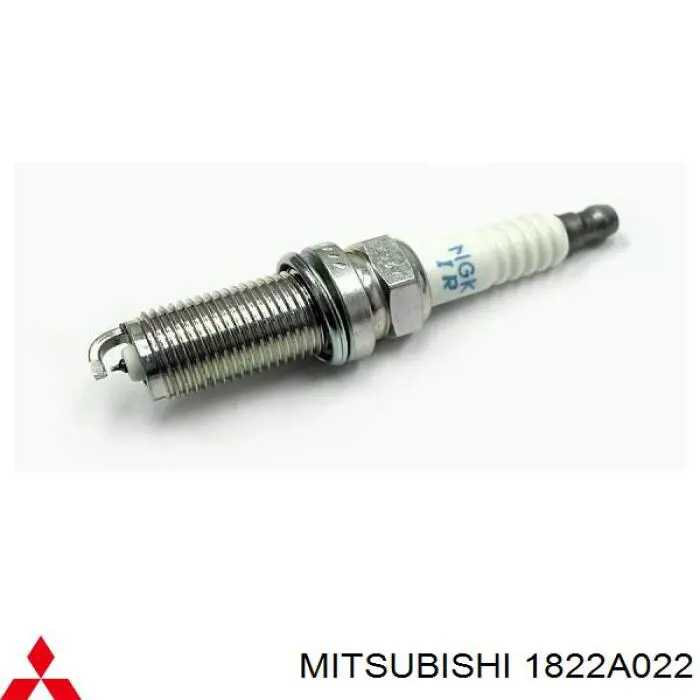 Vela de ignição 1822A022 Mitsubishi