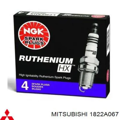 Compre 1822A067 Mitsubishi Vela de ignição