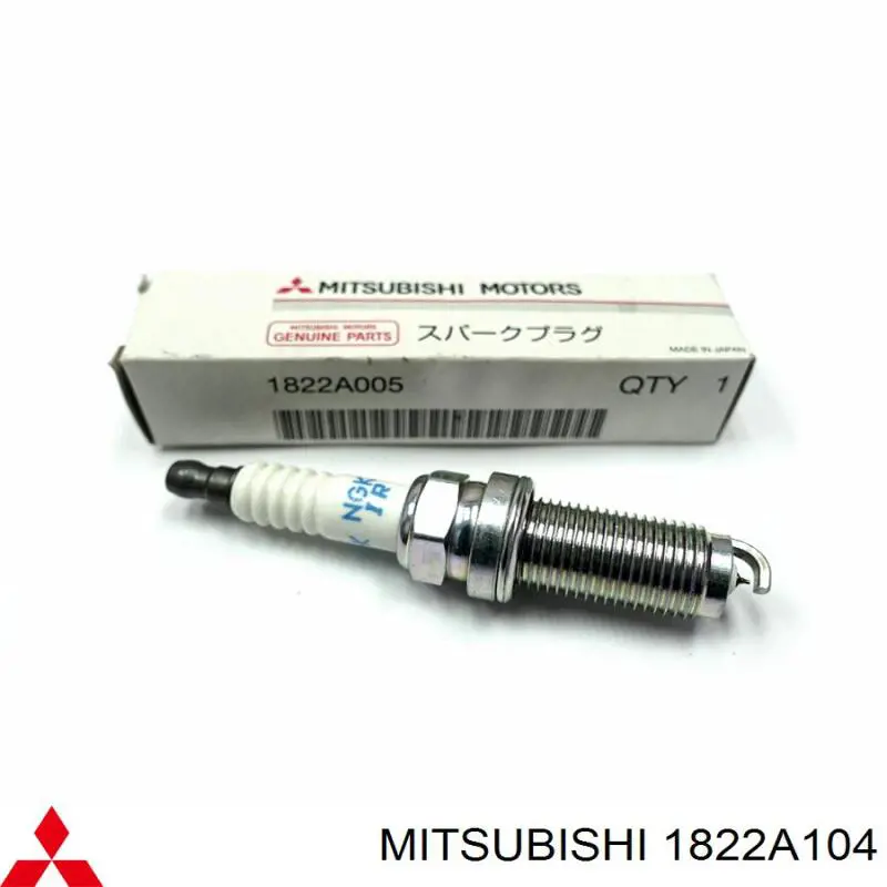 Vela de ignição 1822A104 Mitsubishi
