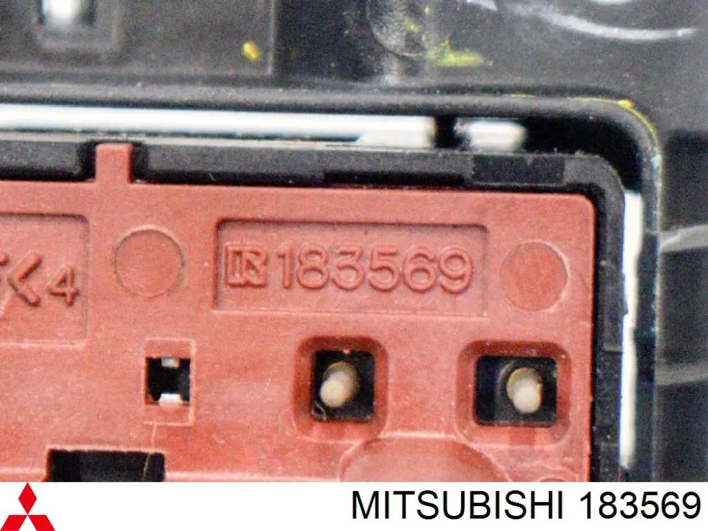 Unidade de controlo dos espelhos de retrovisão, na porta Mitsubishi 183569 preço, a partir de 34,11 USD