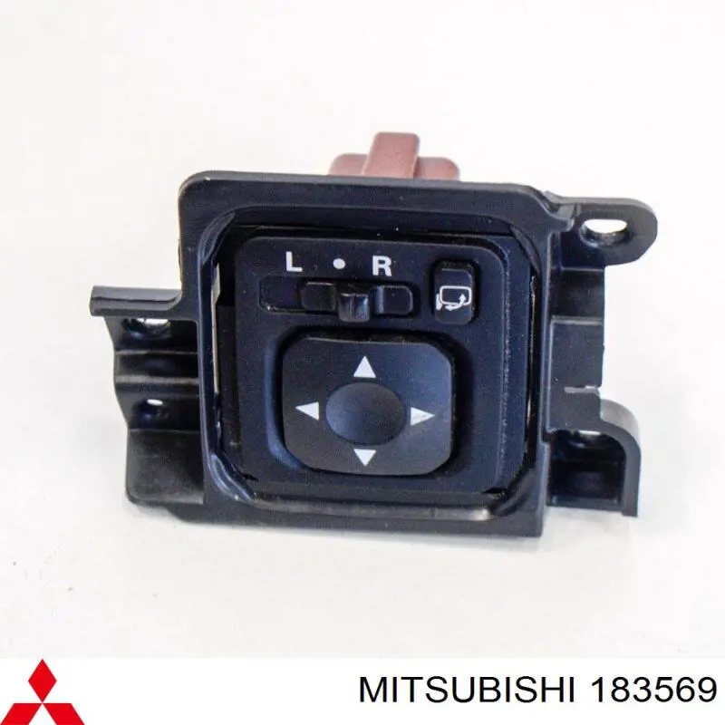 183569 Mitsubishi Unidade de controlo dos espelhos de retrovisão, na porta