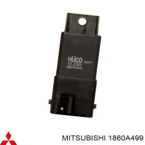 Compre 1860A499 Mitsubishi Relê das velas de incandescência