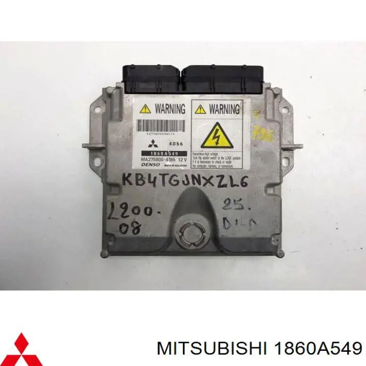 1860A549 Mitsubishi Módulo de direção (Centralina eletrônica) de motor