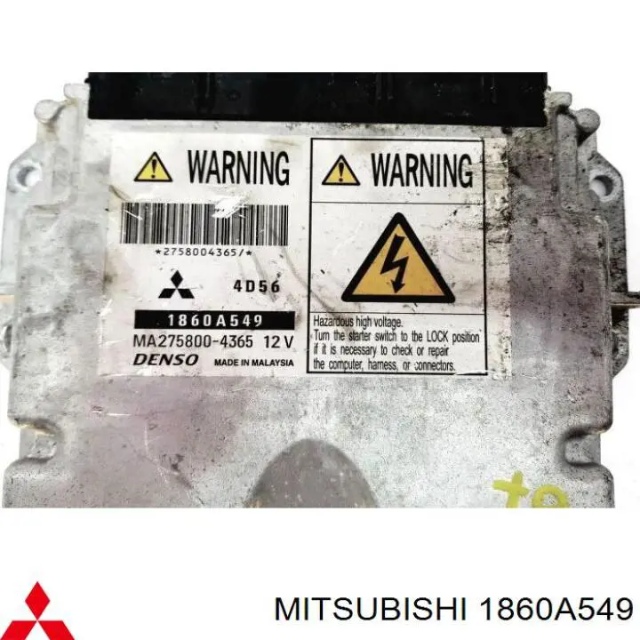 Compre 1860A549 Mitsubishi Módulo de direção (Centralina eletrônica) de motor