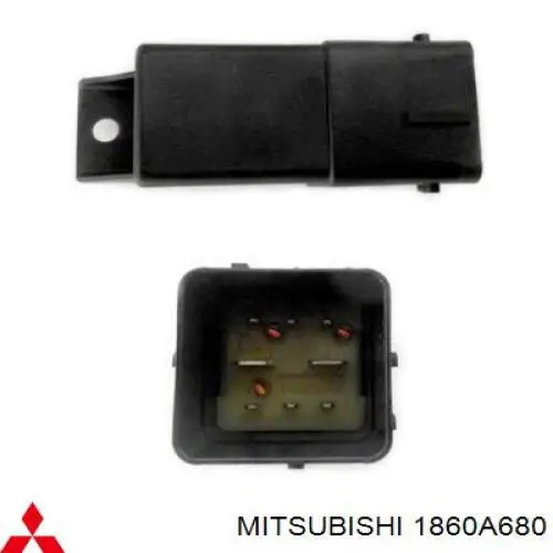 11067JD50A Nissan/Infiniti Relê das velas de incandescência