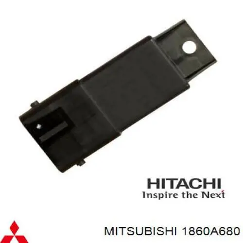Relê das velas de incandescência Mitsubishi 1860A680 preço, a partir de 10,22 USD