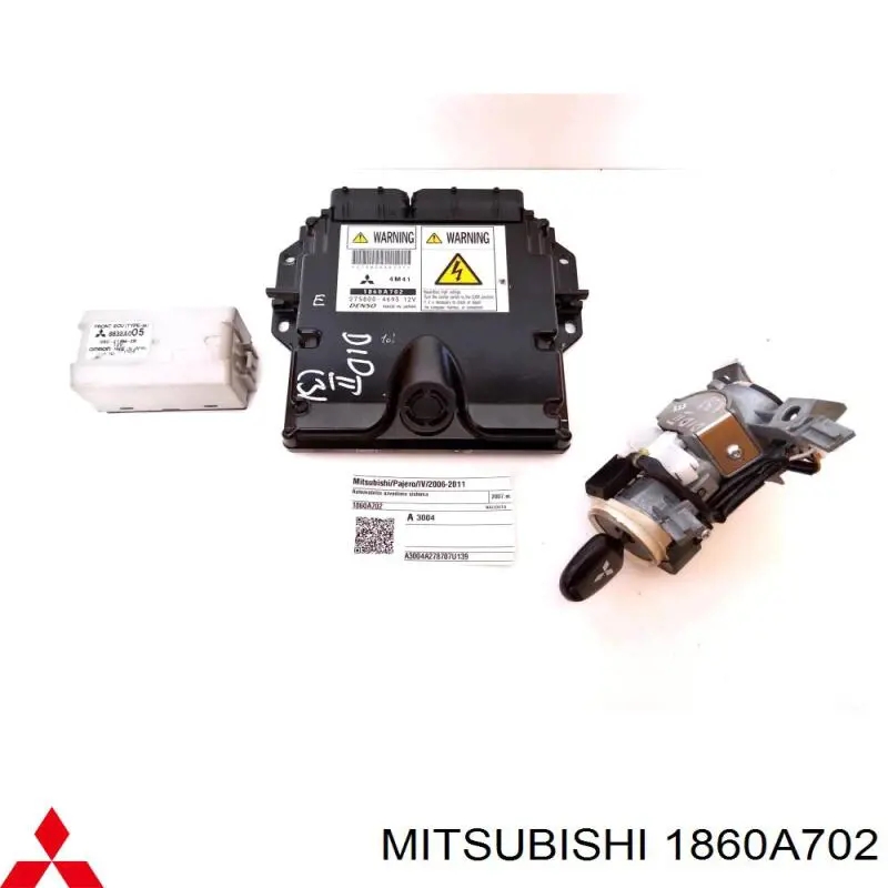 Módulo de direção (Centralina eletrônica) de motor para Mitsubishi Pajero IV LONG V90