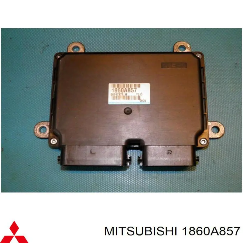 1860A857 Mitsubishi Módulo de direção (Centralina eletrônica) de motor