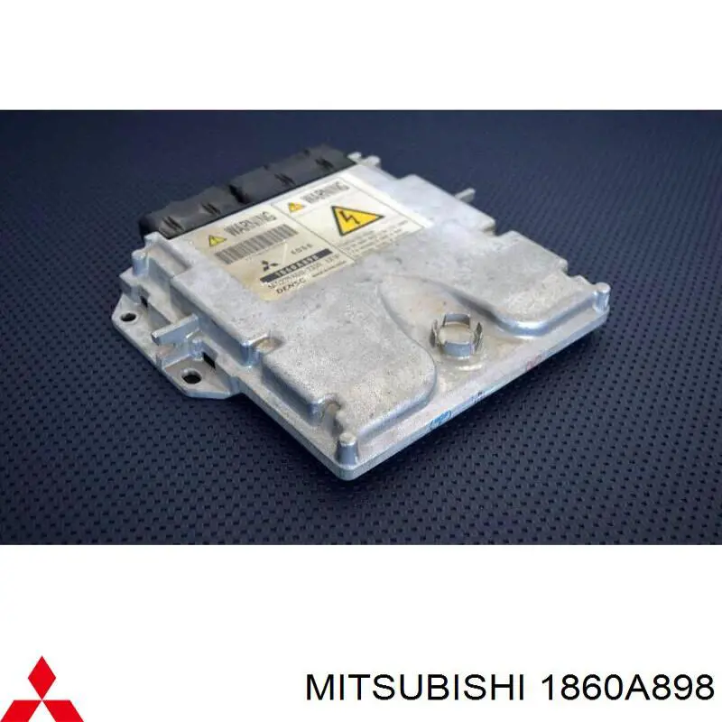 1860A898 Mitsubishi Módulo de direção (Centralina eletrônica) de motor
