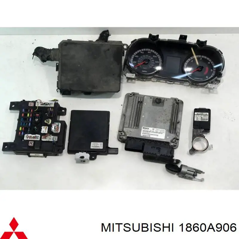 1860A906 Mitsubishi Módulo de direção (Centralina eletrônica) de motor