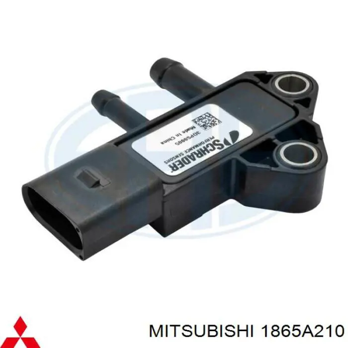 1865A210 Mitsubishi Sensor de pressão dos gases de escape