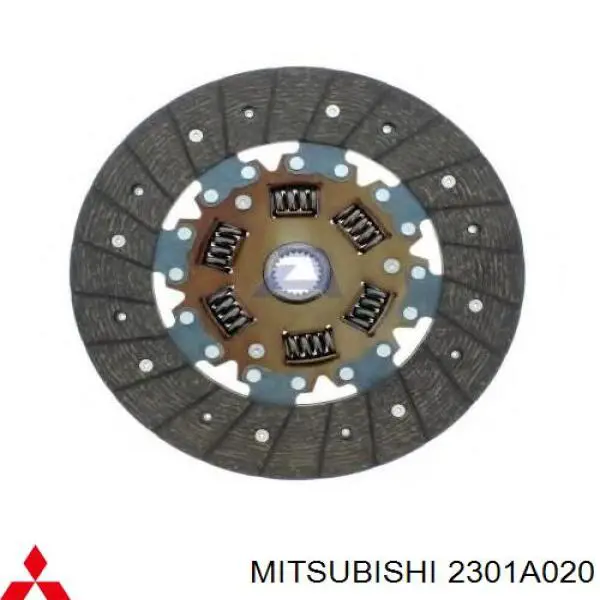 2301A020 Mitsubishi Disco de embraiagem