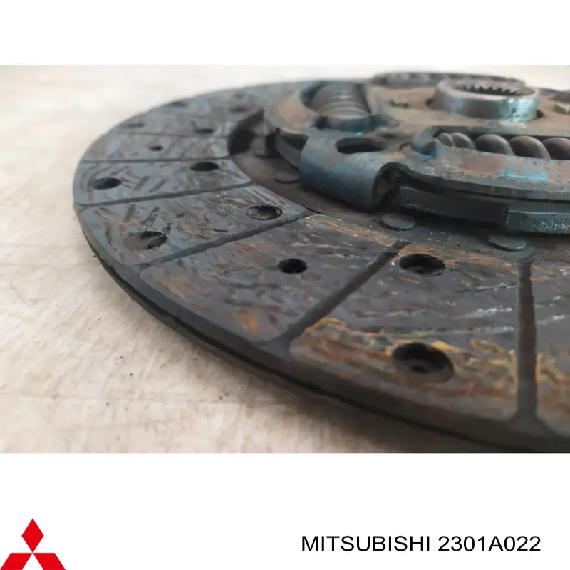Disco de embraiagem Mitsubishi 2301A022 preço, a partir de 93,05 USD