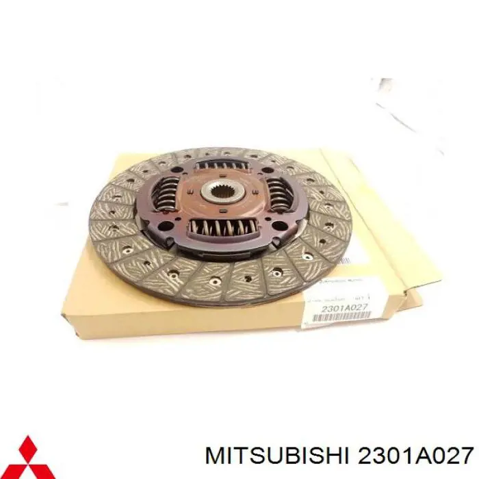 Disco de embraiagem Mitsubishi 2301A027 preço, a partir de 182,00 USD